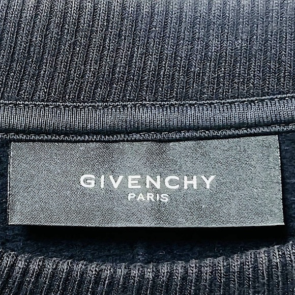 Authentic Givenchy 11 AW Riccardo Tisci Black Rottweiler Oversized Sweatshirt - Picture 3 of 6